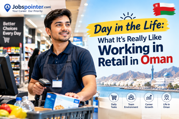Day in the Life: What It's Really Like Working in Retail in Oman