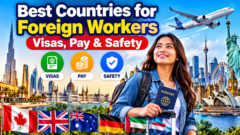 Best Countries for Foreign Workers: Visas, Pay and Safety