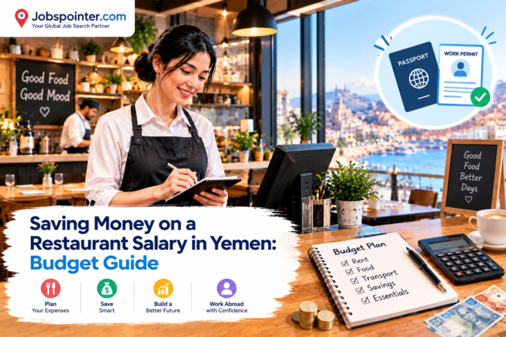 how to save money on a restaurant salary in Yemen