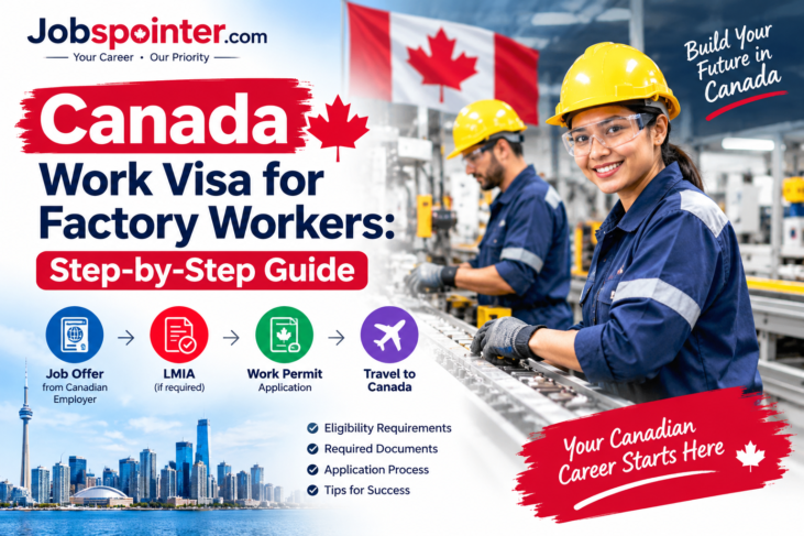 Canada Work Visa for Factory Workers: Step-by-Step Guide