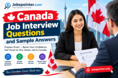 Canada Job Interview Questions and Sample Answers