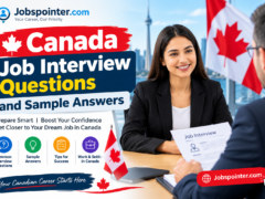 Canada Job Interview Questions and Sample Answers