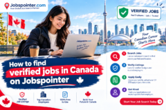 How to find verified jobs in Canada on Jobspointer