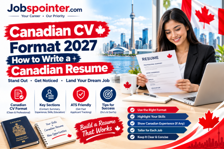 Canadian CV Format 2027: How to Write a Canadian Resume