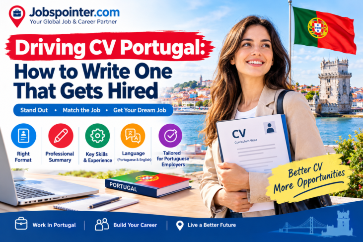 driving CV Portugal