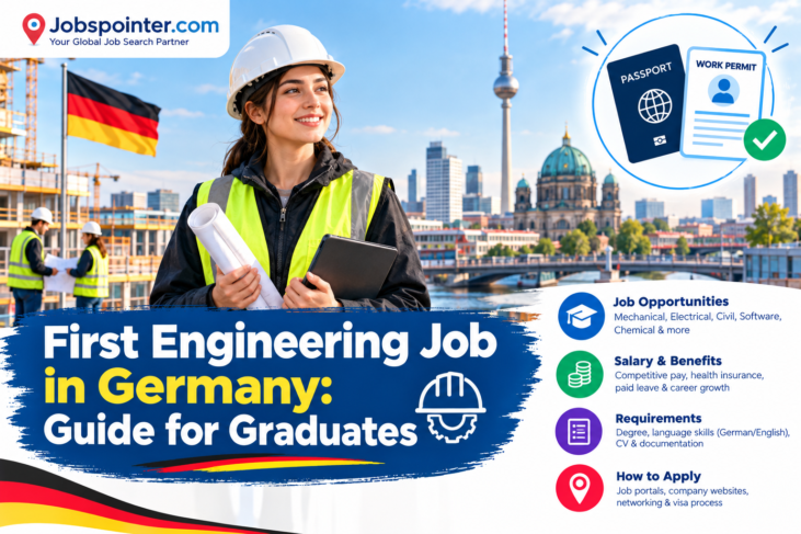 First Engineering Job in Germany: Guide for Graduates