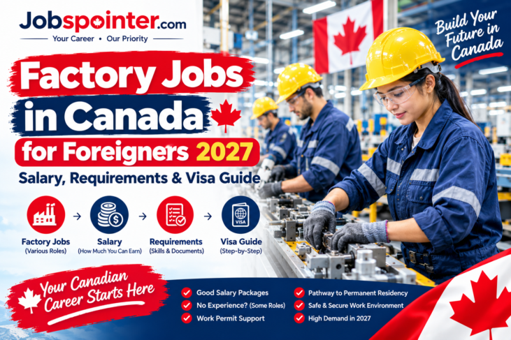 Factory Jobs in Canada for Foreigners 2027: Salary, Requirements & Visa Guide