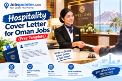 Hospitality Cover Letter for Oman Jobs (Free Template)