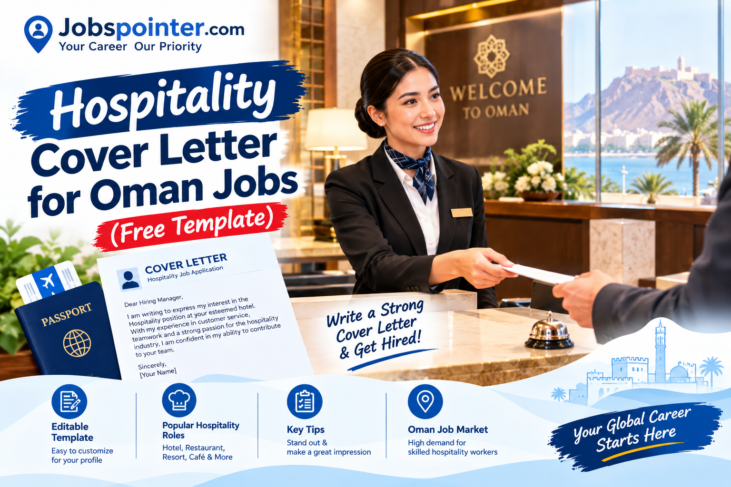 Hospitality Cover Letter for Oman Jobs (Free Template)