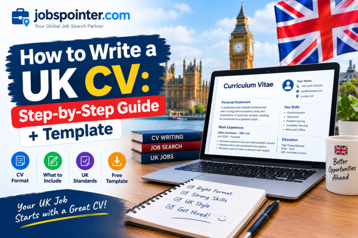 How to Write a UK CV: Step-by-Step Guide + Template