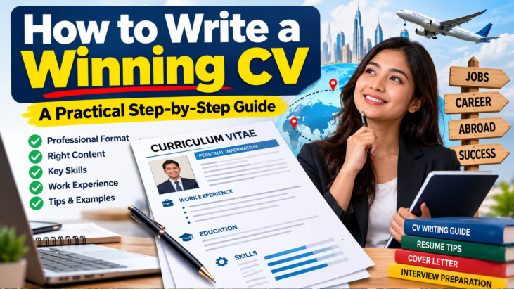 How to Write a Winning CV: A Practical Step-by-Step Guide