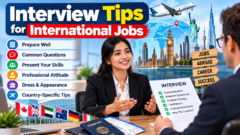 Interview Tips for International Jobs