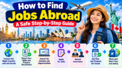 how to find jobs abroad