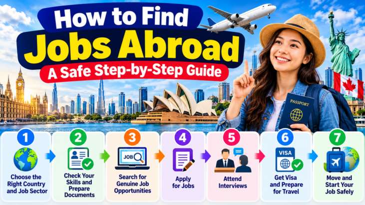 how to find jobs abroad