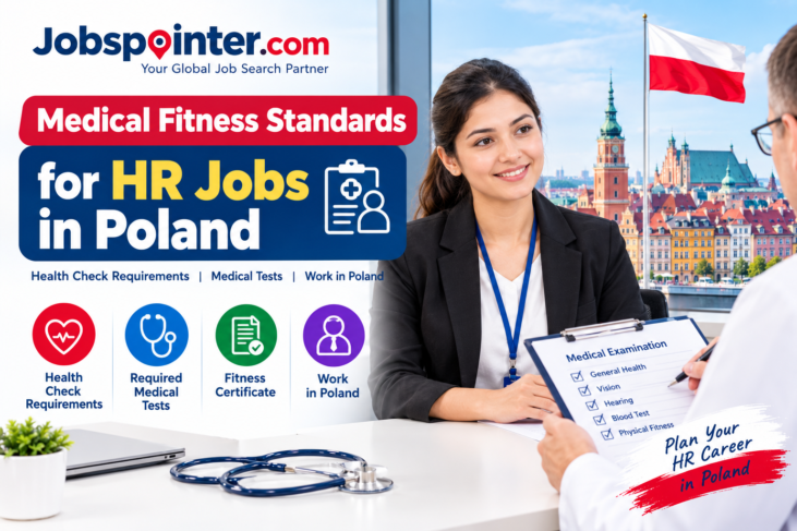 Medical Fitness Standards for HR Jobs in Poland