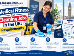 Medical Fitness for Cleaning Jobs in the UK: Requirements