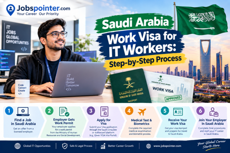 Saudi Arabia Work Visa for IT Workers: Step-by-Step Process