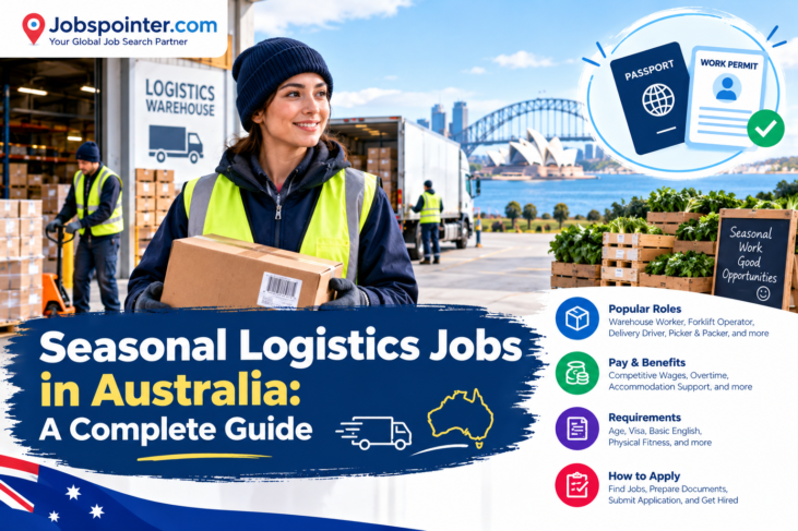 Seasonal Logistics Jobs in Australia: A Complete Guide