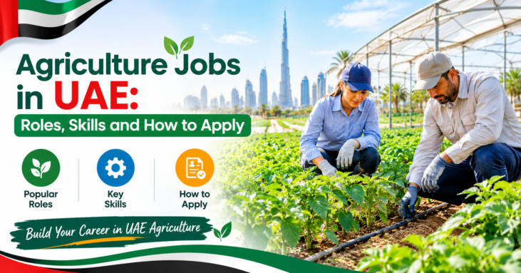 Agriculture Jobs in UAE: Roles, Skills and How to Apply