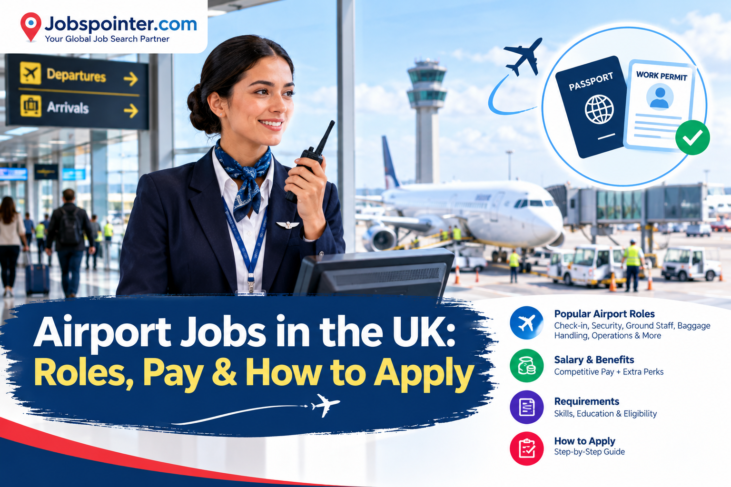 Airport Jobs in the UK: Roles, Pay & How to Apply