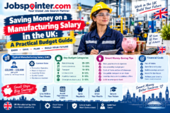 Saving Money on a Manufacturing Salary in the UK: A Practical Budget Guide