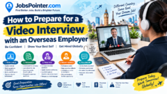 How to Prepare for a Video Interview with an Overseas Employer