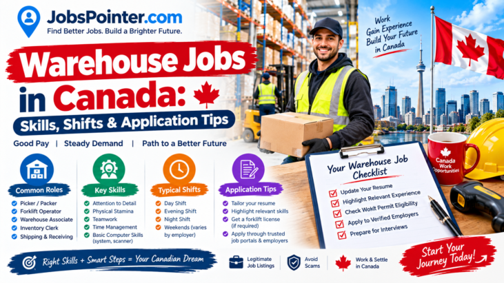 Warehouse Jobs in Canada: Skills, Shifts & Application Tips